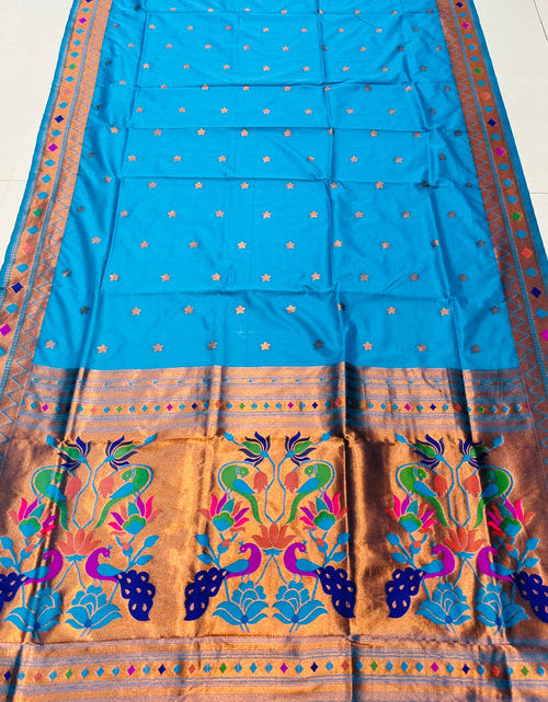 Load image into Gallery viewer, rajyogam paithani silk saree surat
