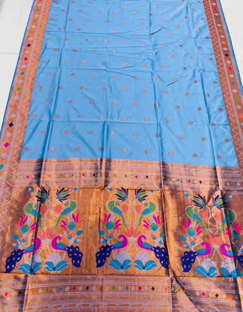 Load image into Gallery viewer, rajyogam paithani silk saree surat
