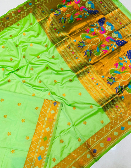 Load image into Gallery viewer, rajyogam paithani silk saree surat
