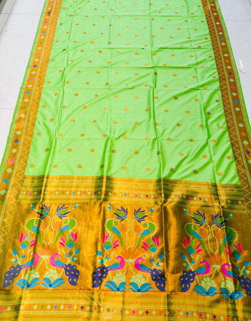 Load image into Gallery viewer, rajyogam paithani silk saree surat
