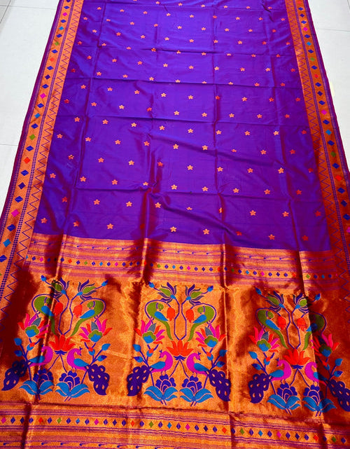 Load image into Gallery viewer, rajyogam paithani silk saree surat
