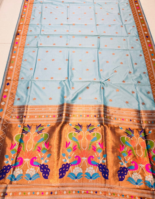 Load image into Gallery viewer, rajyogam paithani silk saree surat
