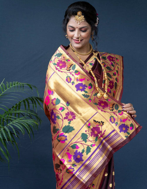 Load image into Gallery viewer, rajyogam paithani silk saree surat
