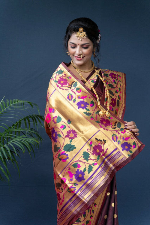 rajyogam paithani silk saree surat