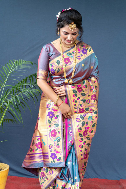 rajyogam paithani silk saree surat