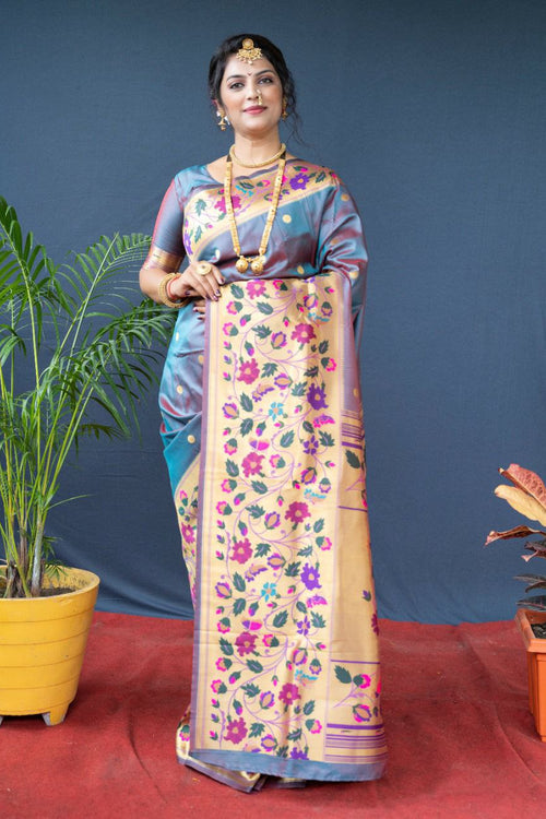 rajyogam paithani silk saree surat