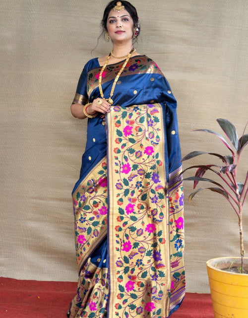 Load image into Gallery viewer, rajyogam paithani silk saree surat
