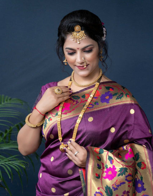 Load image into Gallery viewer, rajyogam paithani silk saree surat
