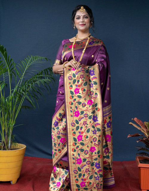 Load image into Gallery viewer, rajyogam paithani silk saree surat
