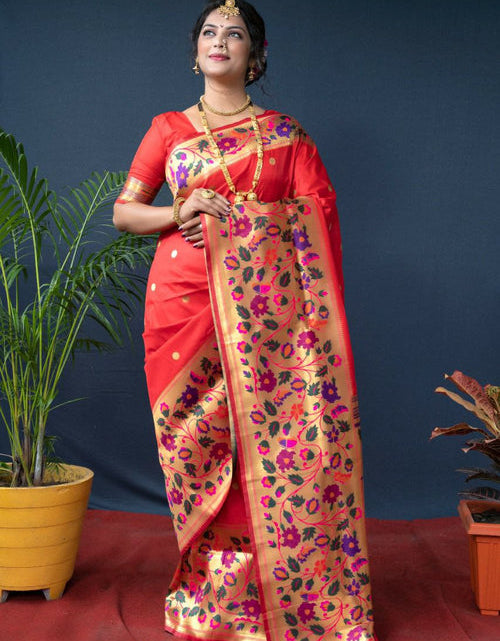 Load image into Gallery viewer, rajyogam paithani silk saree surat
