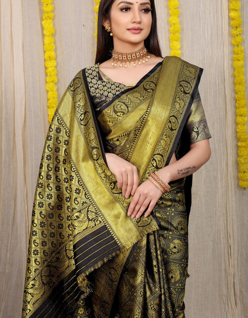 Load image into Gallery viewer, rajyogam kanjivaram silk saree surat
