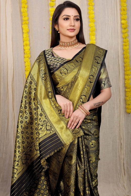 rajyogam kanjivaram silk saree surat