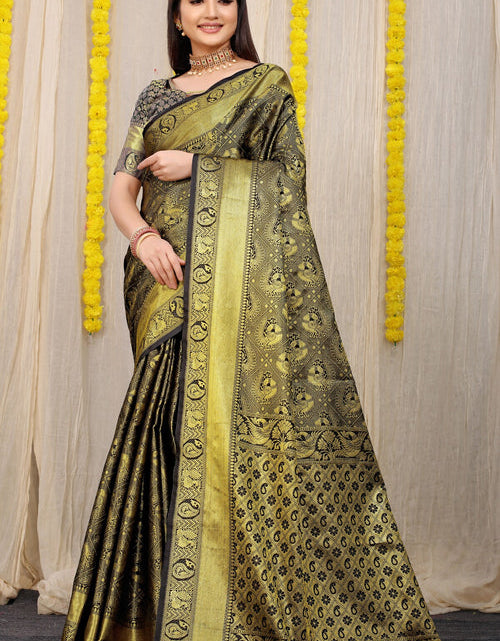 Load image into Gallery viewer, rajyogam kanjivaram silk saree surat
