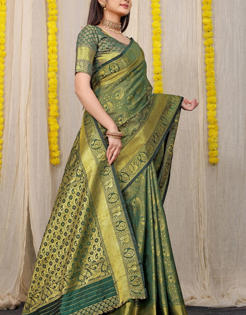 Load image into Gallery viewer, rajyogam kanjivaram silk saree surat
