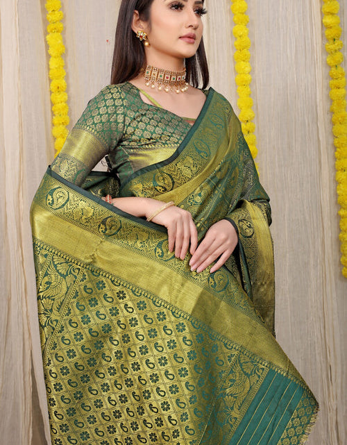 Load image into Gallery viewer, rajyogam kanjivaram silk saree surat
