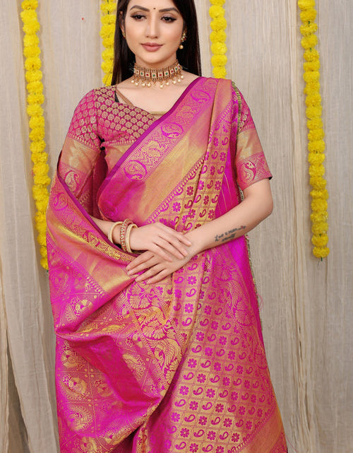 Load image into Gallery viewer, rajyogam kanjivaram silk saree surat
