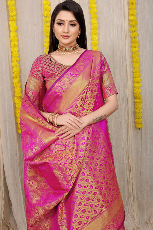 rajyogam kanjivaram silk saree surat