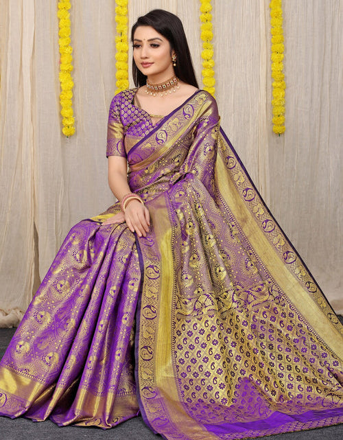 Load image into Gallery viewer, rajyogam kanjivaram silk saree surat
