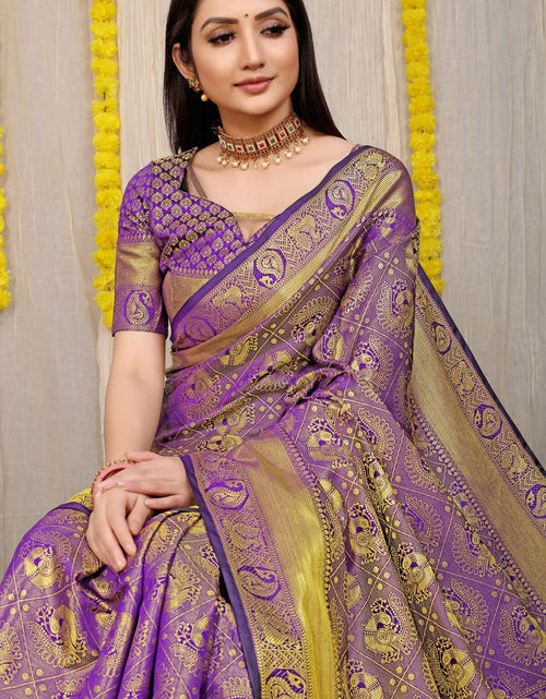 Load image into Gallery viewer, rajyogam kanjivaram silk saree surat
