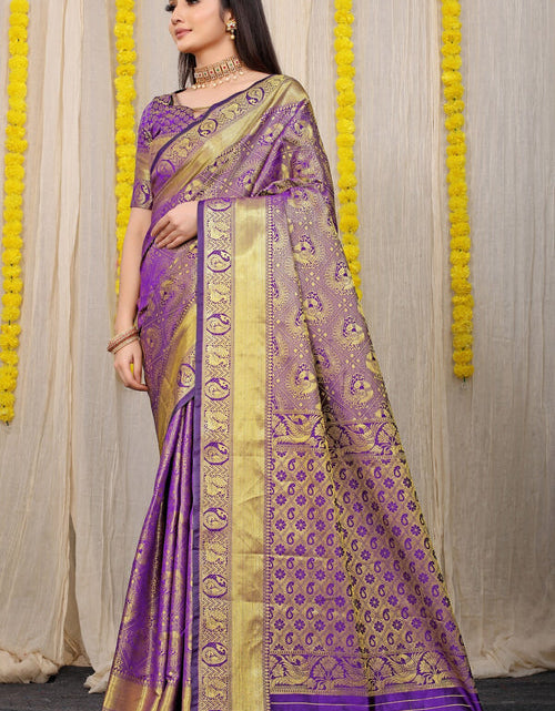 Load image into Gallery viewer, rajyogam kanjivaram silk saree surat
