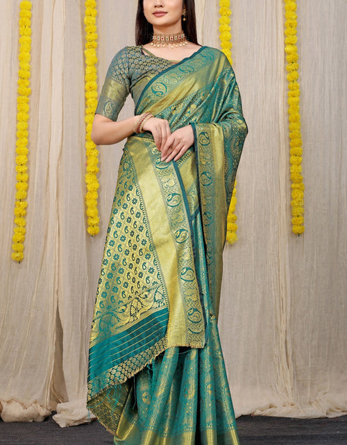 Load image into Gallery viewer, rajyogam kanjivaram silk saree surat
