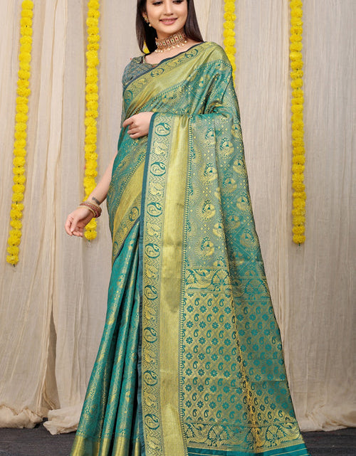 Load image into Gallery viewer, rajyogam kanjivaram silk saree surat
