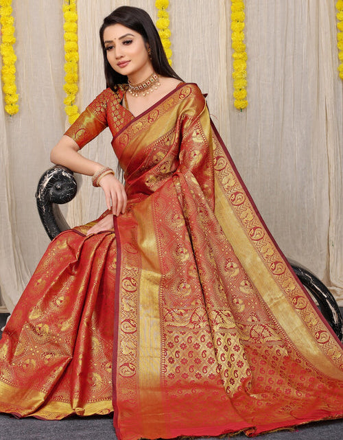 Load image into Gallery viewer, rajyogam kanjivaram silk saree surat
