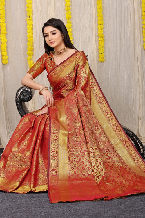 rajyogam kanjivaram silk saree surat