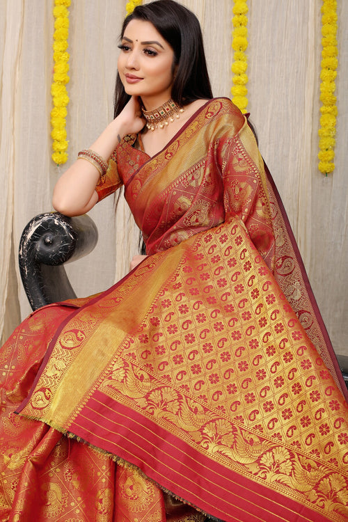 rajyogam kanjivaram silk saree surat