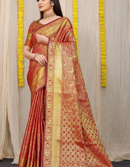 Load image into Gallery viewer, rajyogam kanjivaram silk saree surat
