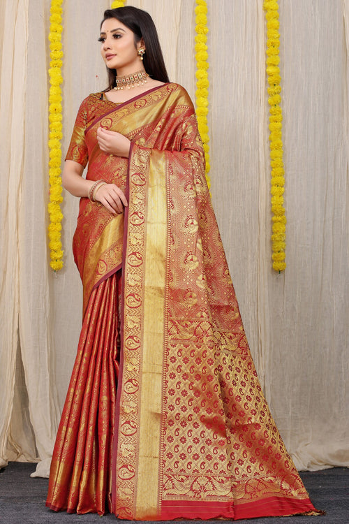 rajyogam kanjivaram silk saree surat