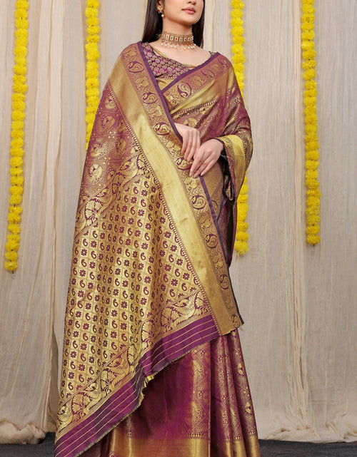 Load image into Gallery viewer, rajyogam kanjivaram silk saree surat
