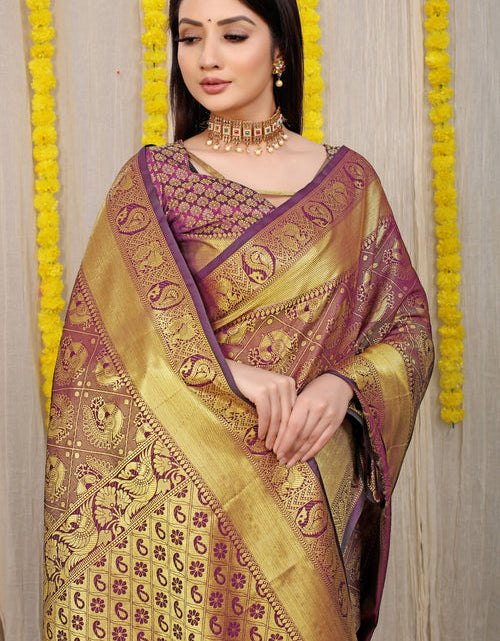 Load image into Gallery viewer, rajyogam kanjivaram silk saree surat
