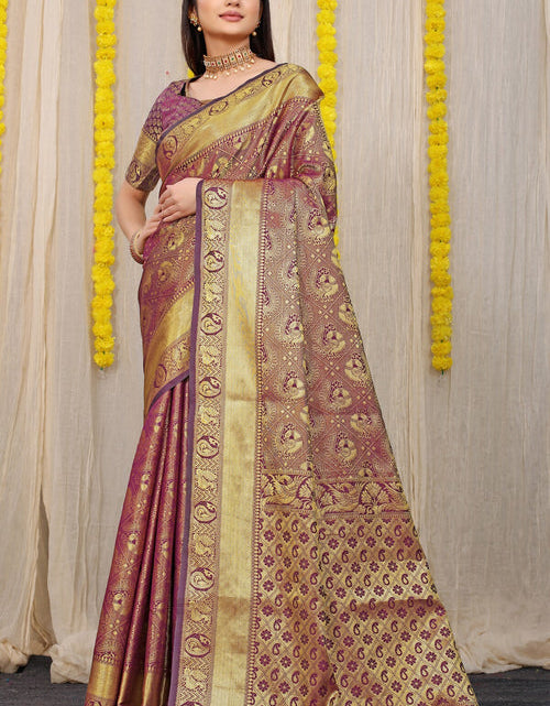 Load image into Gallery viewer, rajyogam kanjivaram silk saree surat
