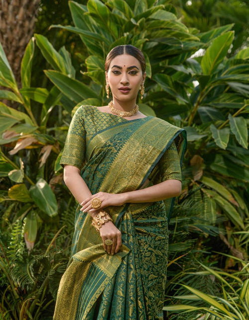 Load image into Gallery viewer, rajyogam kanjivaram silk saree surat
