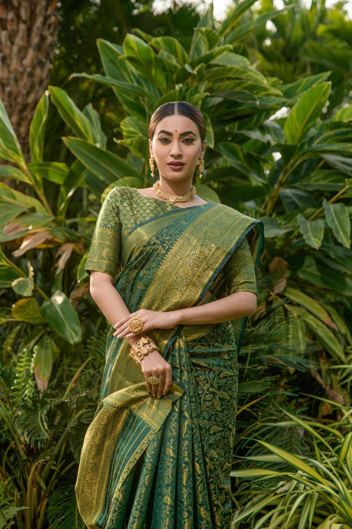 rajyogam kanjivaram silk saree surat