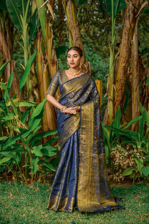 rajyogam kanjivaram silk saree surat