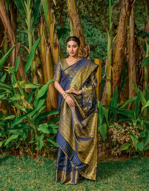 Load image into Gallery viewer, rajyogam kanjivaram silk saree surat
