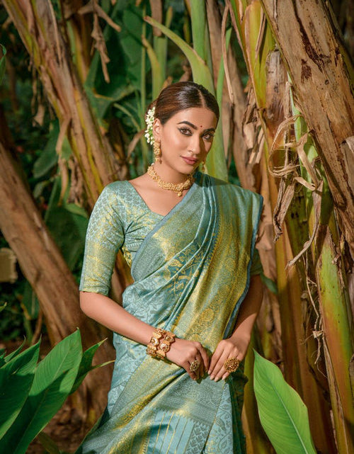 Load image into Gallery viewer, rajyogam kanjivaram silk saree surat
