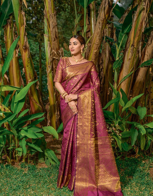 Load image into Gallery viewer, rajyogam kanjivaram silk saree surat
