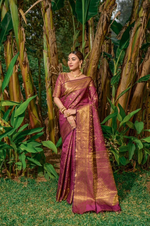 rajyogam kanjivaram silk saree surat