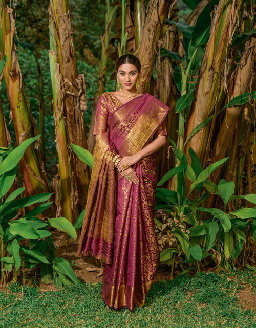 Load image into Gallery viewer, rajyogam kanjivaram silk saree surat
