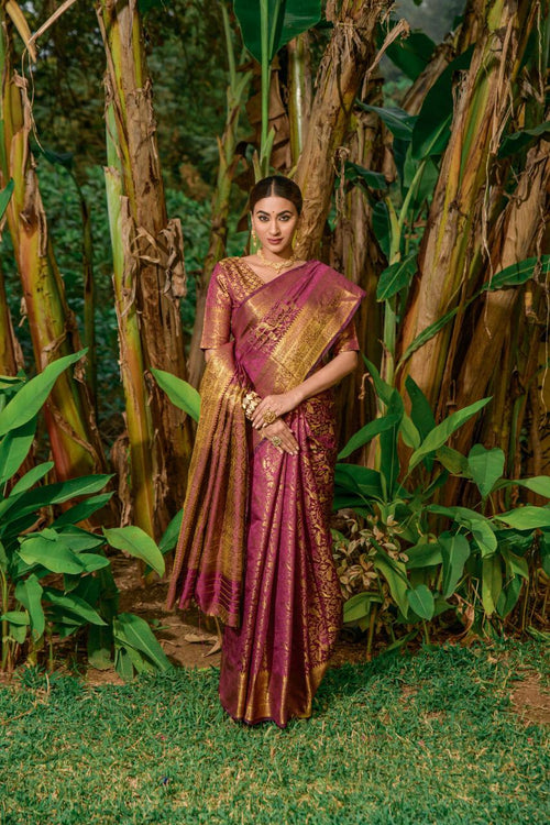 rajyogam kanjivaram silk saree surat