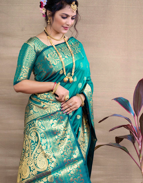 Load image into Gallery viewer, rajyogam banarasi silk saree surat
