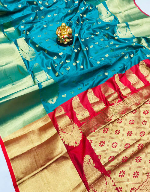 Load image into Gallery viewer, rajyogam banarasi silk saree surat
