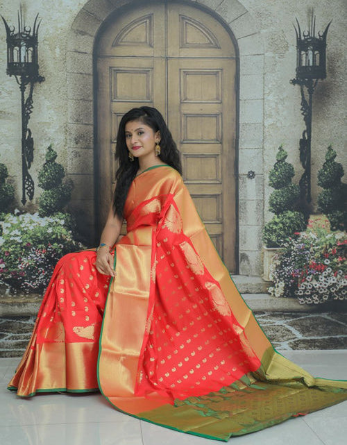 Load image into Gallery viewer, rajyogam banarasi silk saree surat
