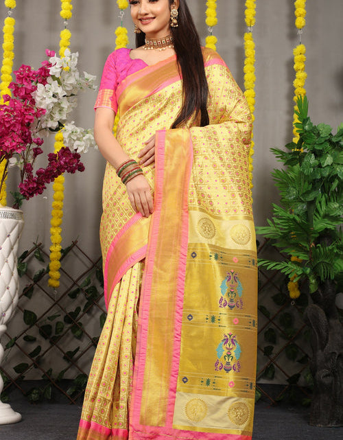 Load image into Gallery viewer, rajyogam paithani silk saree surat
