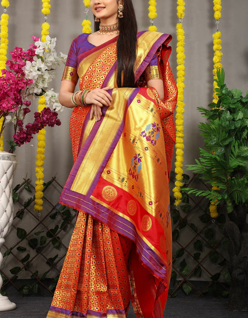 Load image into Gallery viewer, rajyogam paithani silk saree surat
