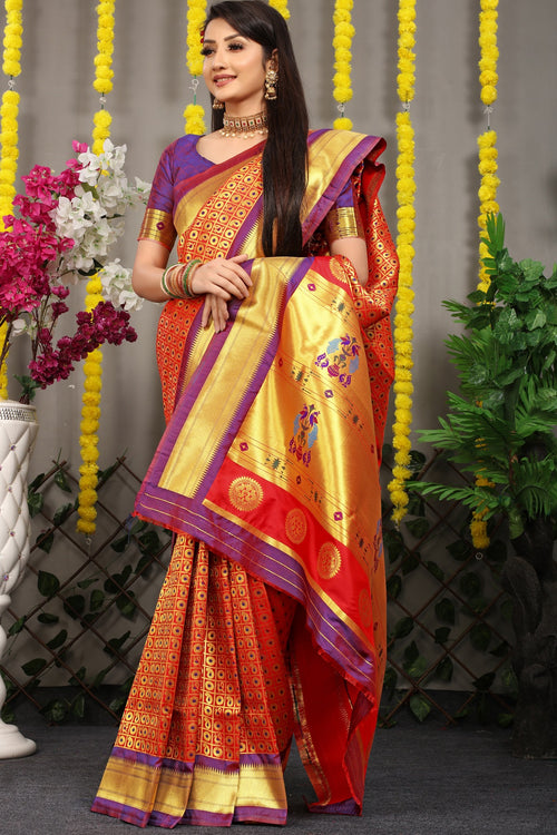 rajyogam paithani silk saree surat