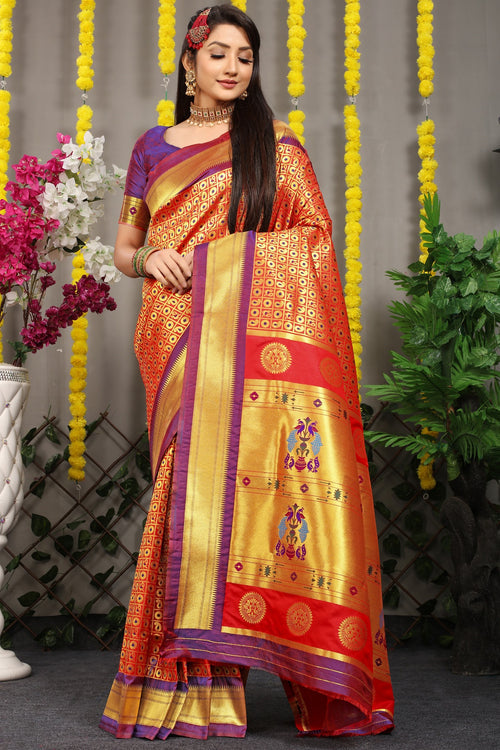 rajyogam paithani silk saree surat